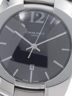Chaumet Miss dandy 923-0020 Date black Dial Quartz Ladies Watch